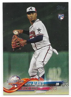 2018 Topps Update #US162 Ozzie Albies (All-Star Game)