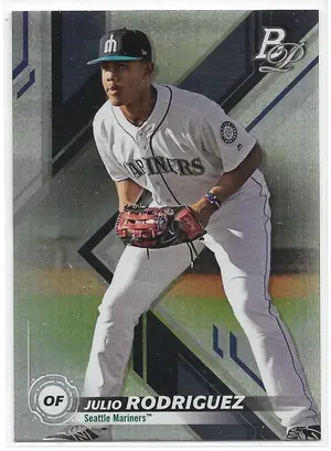 2019 Bowman Platinum Top Prospects #TOP-63 Julio Rodriguez