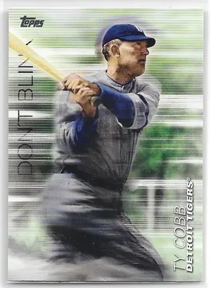 2018 Topps Update Don't Blink #DB-19 Ty Cobb