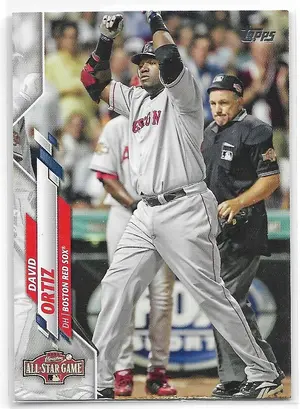 2020 Topps Update #U-124 David Ortiz (All-Star Game)