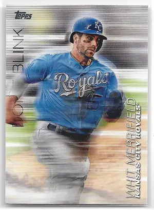 2018 Topps Update Don't Blink #DB-22 Whit Merrifield