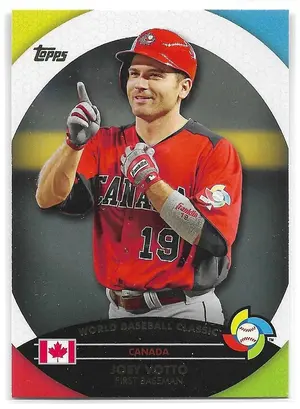 2013 Topps World Baseball Classic (WBC Stars) #WBC-3 Joey Votto