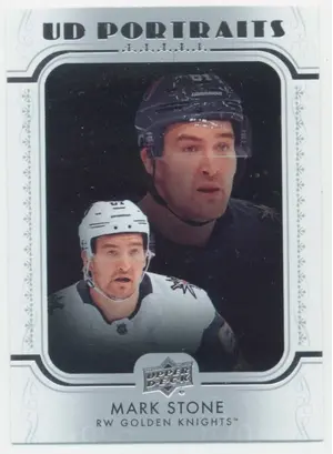 2019-20 UPPER DECK - MARK STONE #P-28 UD PORTRAITS