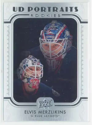 2019-20 UPPER DECK - ELVIS MERZLIKINS #P-91 UD PORTRAITS
