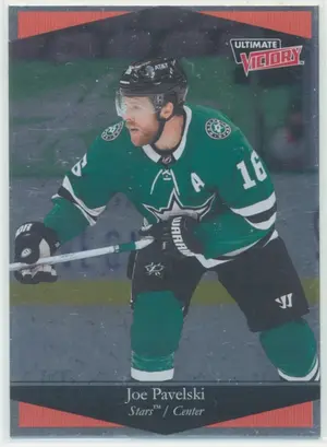 2020-21 UPPER DECK EXTENDED - JOE PAVELSKI #UV-5 ULTIMATE VICTORY