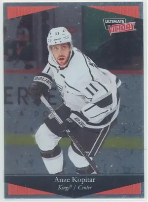 2020-21 UPPER DECK EXTENDED - ANZE KOPITAR #UV-18 ULTIMATE VICTORY