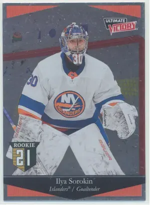2020-21 UPPER DECK EXTENDED - ILYA SOROKIN #UV-38 ULTIMATE VICTORY