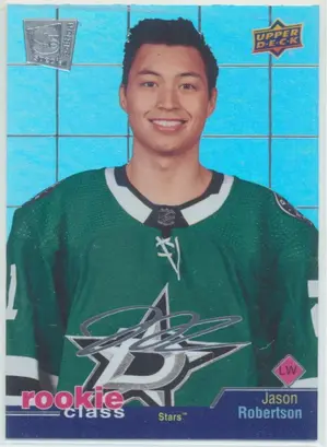 2020-21 UPPER DECK EXTENDED - JASON ROBERTSON #RC-39 ROOKIE CLASS
