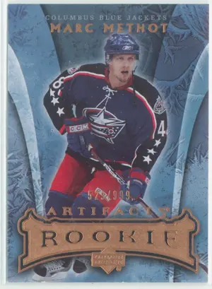 2007-08 ARTIFACTS - MARC METHOT #149 ROOKIE 529/999