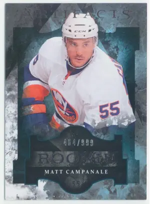 2011-12 ARTIFACTS - MATT CAMPANALE #173 ROOKIE 464/999