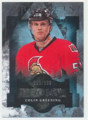 2011-12 ARTIFACTS - COLIN GREENING #183 ROOKIE 266/999