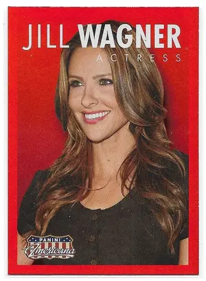 2015 Panini Americana Red #72 Jill Wagner