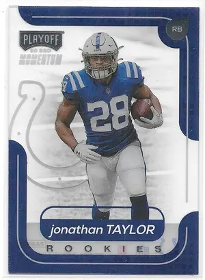2020 Chronicles Playoff Momentum SSD Rookies #M-7 Jonathan Taylor