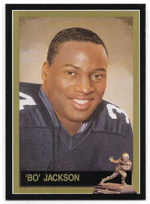 1991 College Classics Heisman Collection Series I #51 Bo Jackson