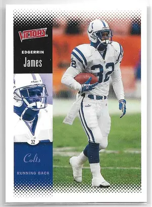 2000 Victory #77 Edgerrin James