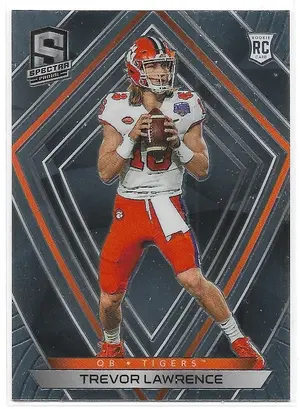2021 Chronicles Spectra Draft Picks #279 Trevor Lawrence RC