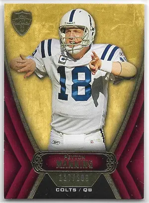 2010 Topps Supreme #30 Peyton Manning (127/209)