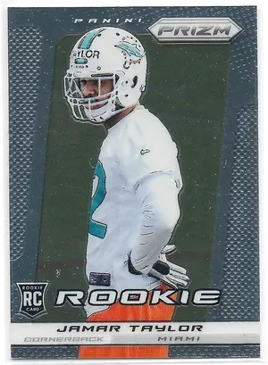 2013 Prizm #240 Jamar Taylor RC