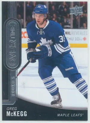 2014-15 OVERTIME - GREG McKEGG #55 ROOKIES