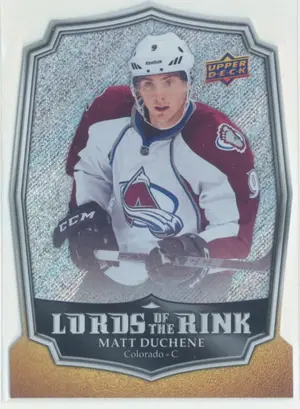 2014-15 OVERTIME - MATT DUCHENE #LR-4 LORDS OF THE RINK