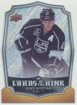 2014-15 OVERTIME - ANZE KOPITAR #LR-13 LORDS OF THE RINK