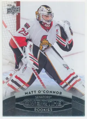 2015-16 OVERTIME - MATT O'CONNOR #178 ROOKIES