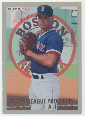 1994 Fleer - Cory Bailey #4 Major League Prospects