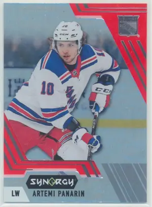 2020-21 SYNERGY - ARTEMI PANARIN #3 RED