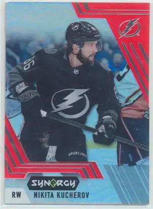 2020-21 SYNERGY - NIKITA KUCHEROV #30 RED