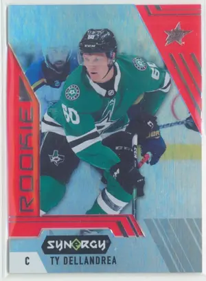 2020-21 SYNERGY - TY DELLANDREA #109 ROOKIE RED