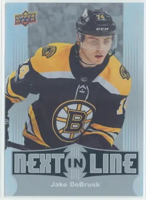 2017-18 OVERTIME - JAKE DeBRUSK #NL-15 NEXT IN LINE