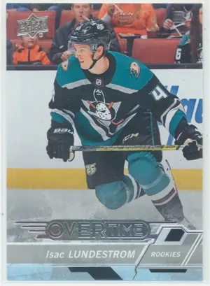2018-19 OVERTIME - ISAC LUNDESTROM #161 ROOKIES