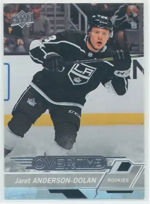 2018-19 OVERTIME - JARET ANDERSON-DOLAN #168 ROOKIES