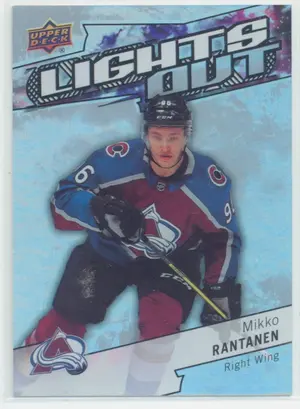 2018-19 OVERTIME - MIKKO RANTANEN #LO-4 LIGHTS OUT