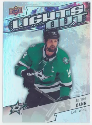 2018-19 OVERTIME - JAMIE BENN #LO-9 LIGHTS OUT