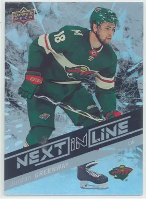 2018-19 OVERTIME - JORDAN GREENWAY #NL-14 NEXT IN LINE