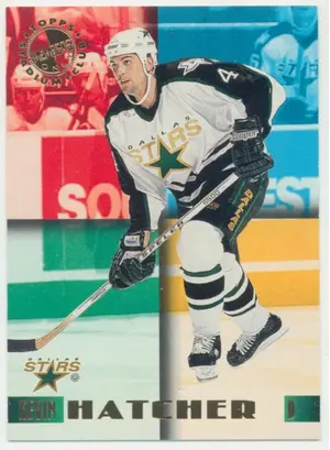 1995 STADIUM CLUB MEMBERS ONLY - KEVIN HATCHER #28