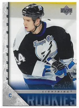 2005-06 Upper Deck #469 Ryan Craig RC (Young Guns)