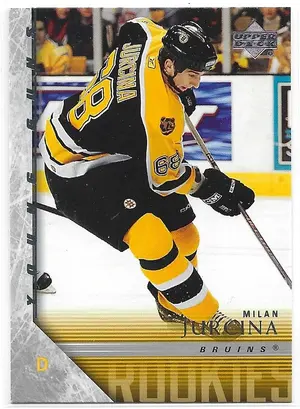 2005-06 Upper Deck #464 Milan Jurcina RC (Young Guns)