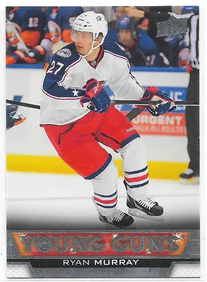 2013-14 Upper Deck #226 Ryan Murray RC (Young Guns)