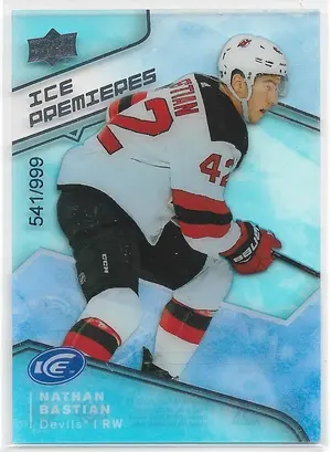 2019-20 Ice #73 Nathan Bastian RC (Ice Premieres) (541/999)