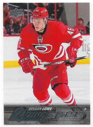 2015-16 Upper Deck #246 Keegan Lowe RC (Young Guns)