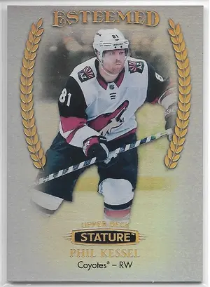 2019-20 Stature Esteemed #E-22 Phil Kessel