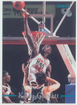 1995 Classic Rookies - Kevin Garnett #5