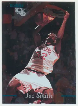 1995 Classic Rookies - Joe Smith #1 Foil Parallel