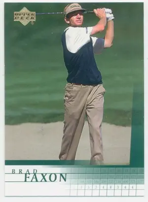 2001 Upper Deck - Brad Faxon #32