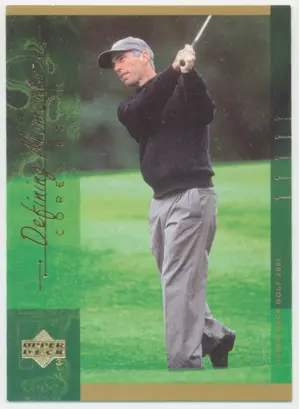 2001 Upper Deck - Corey Pavin #137 Defining Moments