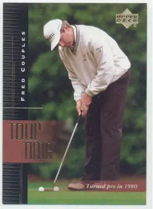 2001 Upper Deck - Fred Couples #183 Tour Time