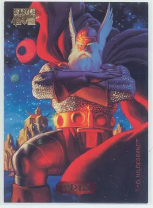 1994 Fleer Marvel Masterpieces - Odin #87