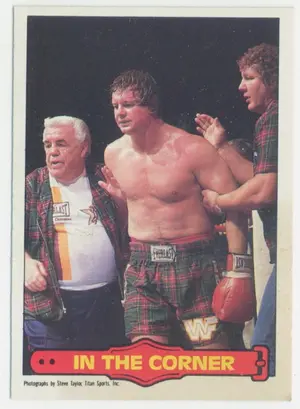 1985 O-Pee-Chee WWF - Rowdy Roddy Piper #71 "In the Corner"⚠️